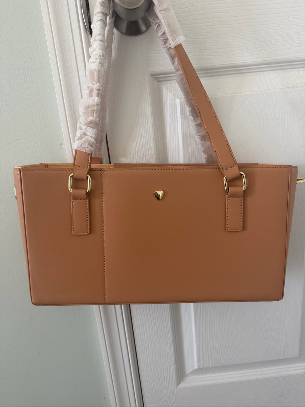 Kate Gabriel 13” by 4” water bottle bag